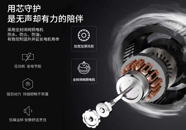 廚房干凈，全家放心——唐家吸油煙機(jī)